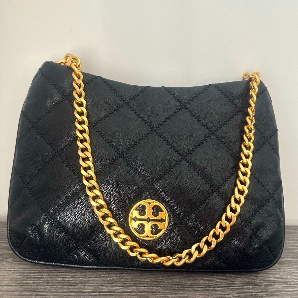 Tory Burch zip top shoulder bag